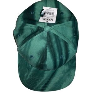 Vans New Tie dye Green snapback Cap baseball Hat skater Hat color St patty’s